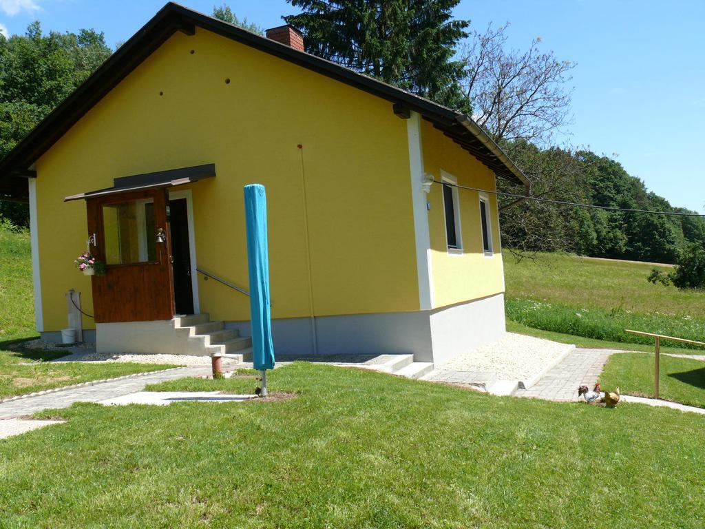 Ferienhaus Dreilaendereck Villa Minihof Liebau Exterior photo