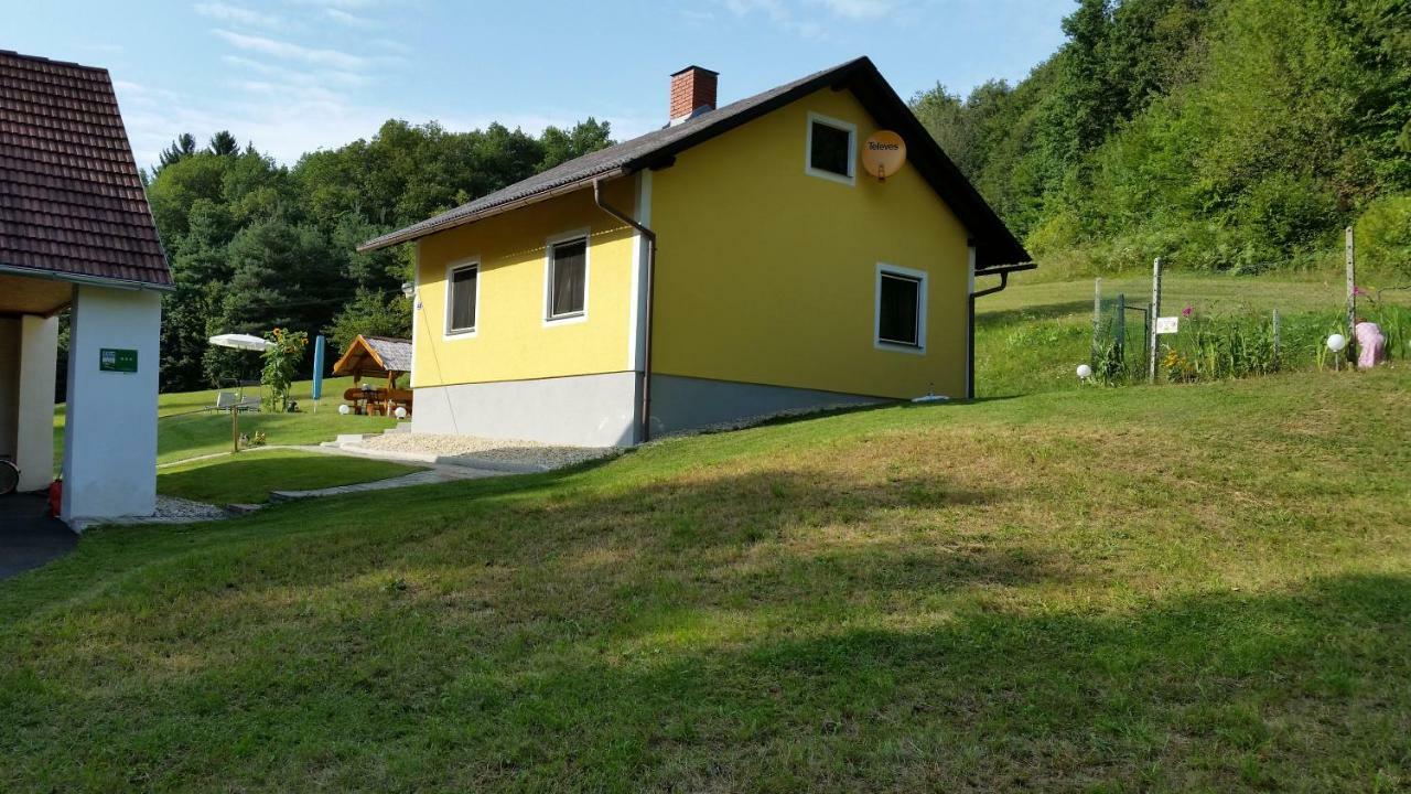 Ferienhaus Dreilaendereck Minihof Liebau Exterior photo