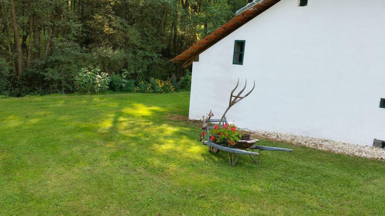Ferienhaus Dreilaendereck Minihof Liebau Exterior photo