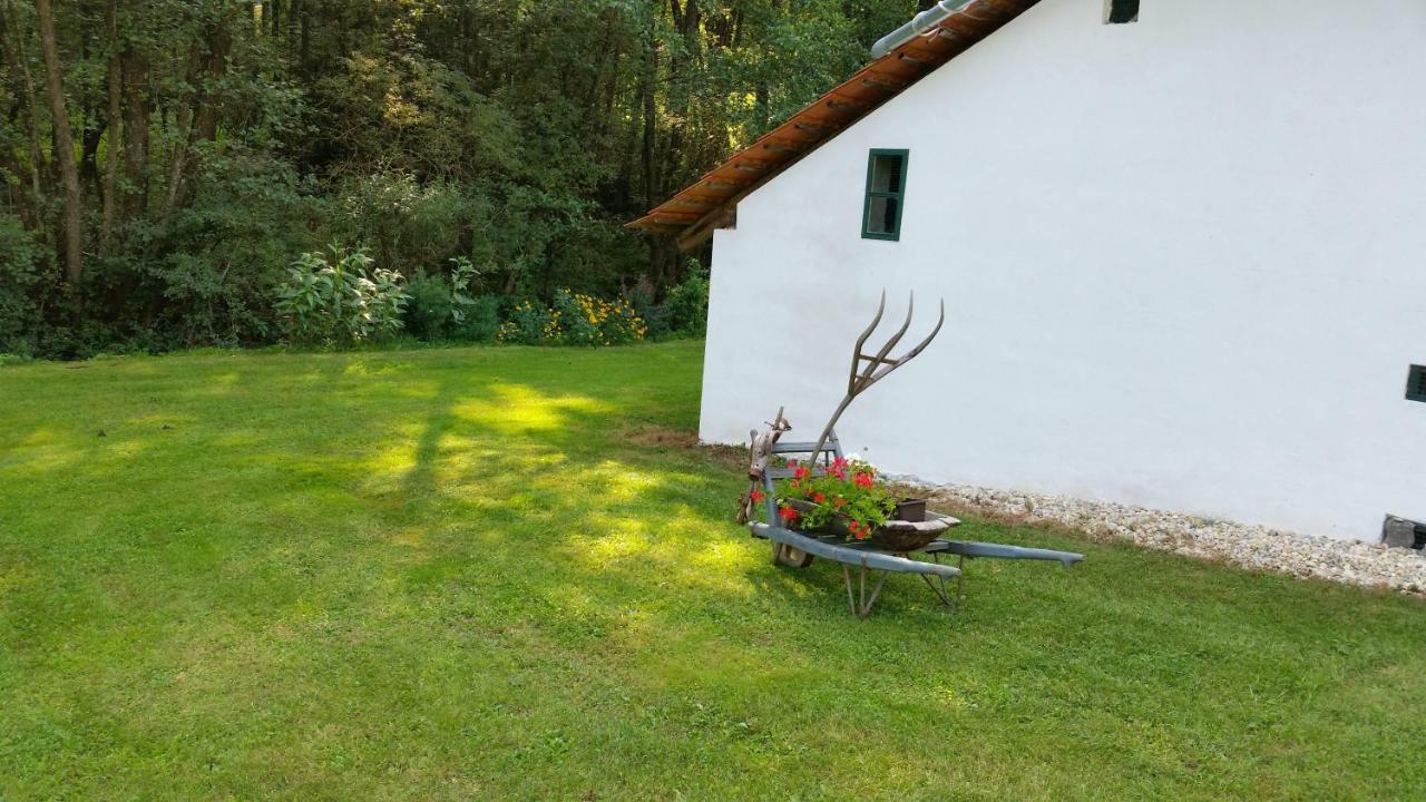 Ferienhaus Dreilaendereck Villa Minihof Liebau Exterior photo