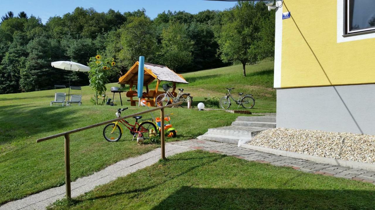 Ferienhaus Dreilaendereck Villa Minihof Liebau Exterior photo