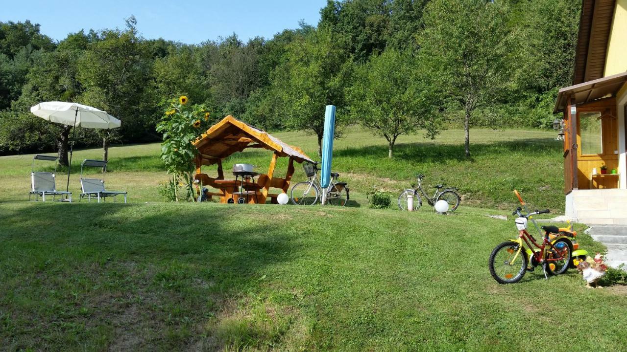 Ferienhaus Dreilaendereck Villa Minihof Liebau Exterior photo