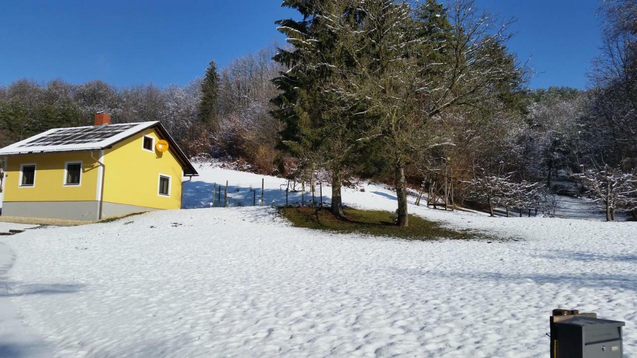 Ferienhaus Dreilaendereck Villa Minihof Liebau Exterior photo